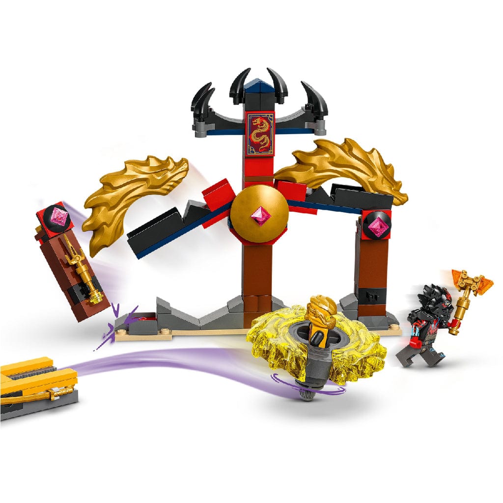  Đồ Chơi Lắp Ráp con quay Arin và phe ác LEGO NINJAGO 71826 (186 chi tiết) 