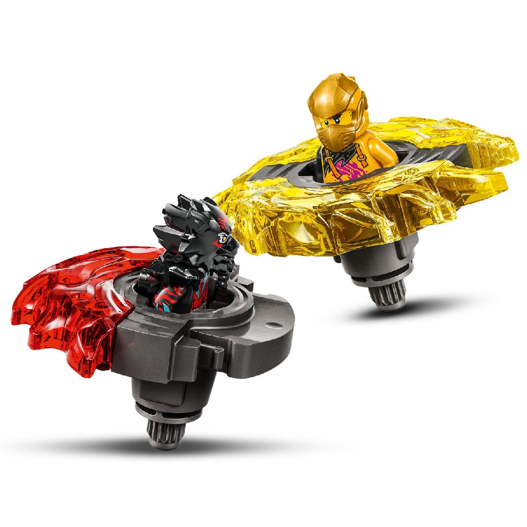  Đồ Chơi Lắp Ráp con quay Arin và phe ác LEGO NINJAGO 71826 (186 chi tiết) 