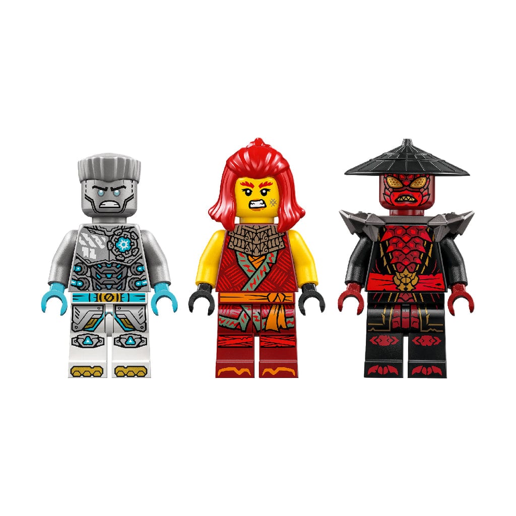 Đồ Chơi Lắp Ráp Chiến Giáp Của Zane LEGO NINJAGO 71827 (92 chi tiết) 
