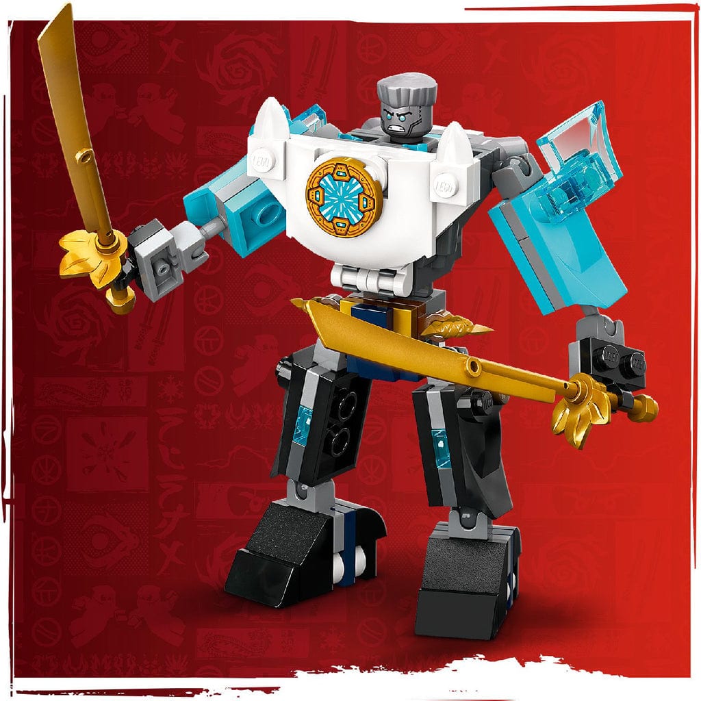  Đồ Chơi Lắp Ráp Chiến Giáp Của Zane LEGO NINJAGO 71827 (92 chi tiết) 