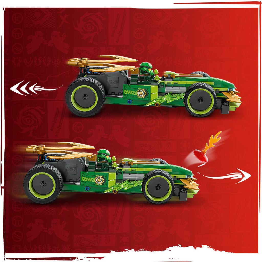  Đồ Chơi Lắp Ráp Xe Đua Của Lloyd LEGO NINJAGO 71828 (181 chi tiết) 