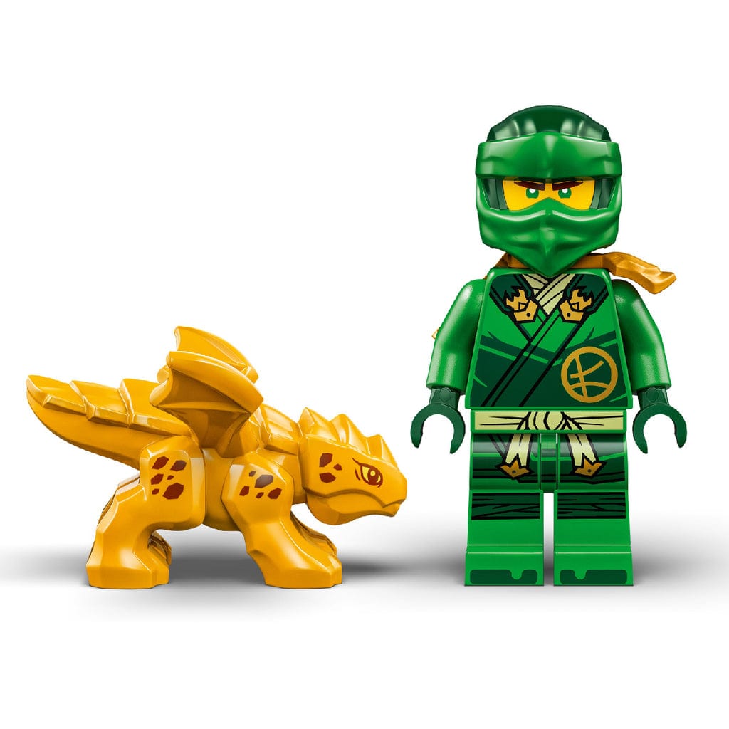  Đồ Chơi Lắp Ráp Rồng Rừng Xanh Của Lloyd LEGO NINJAGO 71829 (128 chi tiết) 