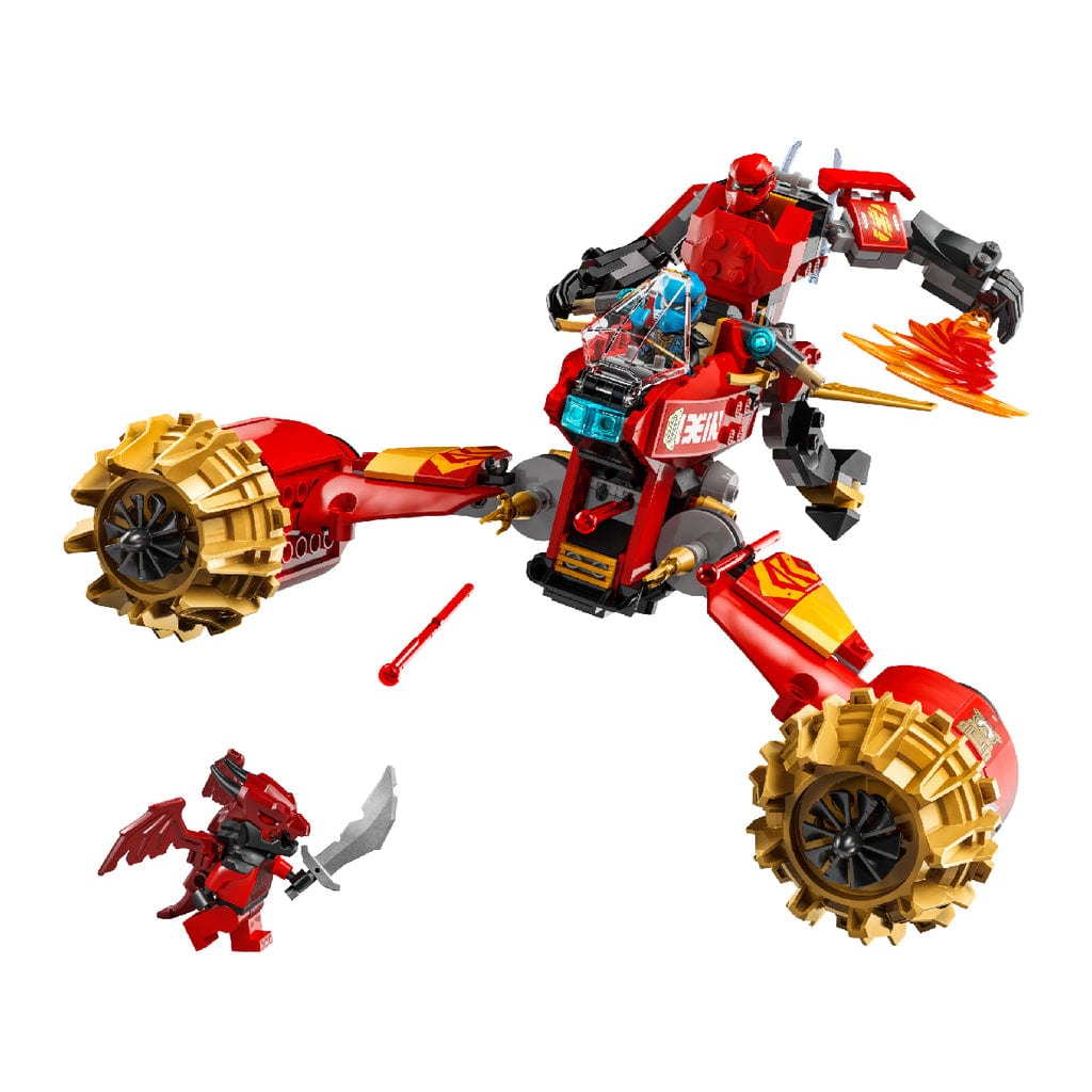  Đồ Chơi Lắp Ráp Chiến Giáp Và Xe Chiến Đấu Của Kai LEGO NINJAGO 71830 