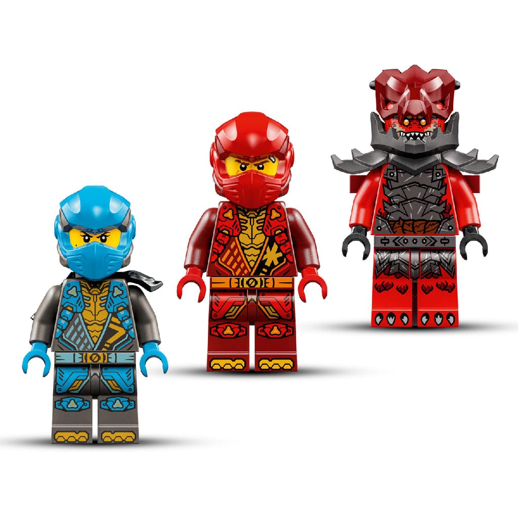  Đồ Chơi Lắp Ráp Chiến Giáp Và Xe Chiến Đấu Của Kai LEGO NINJAGO 71830 