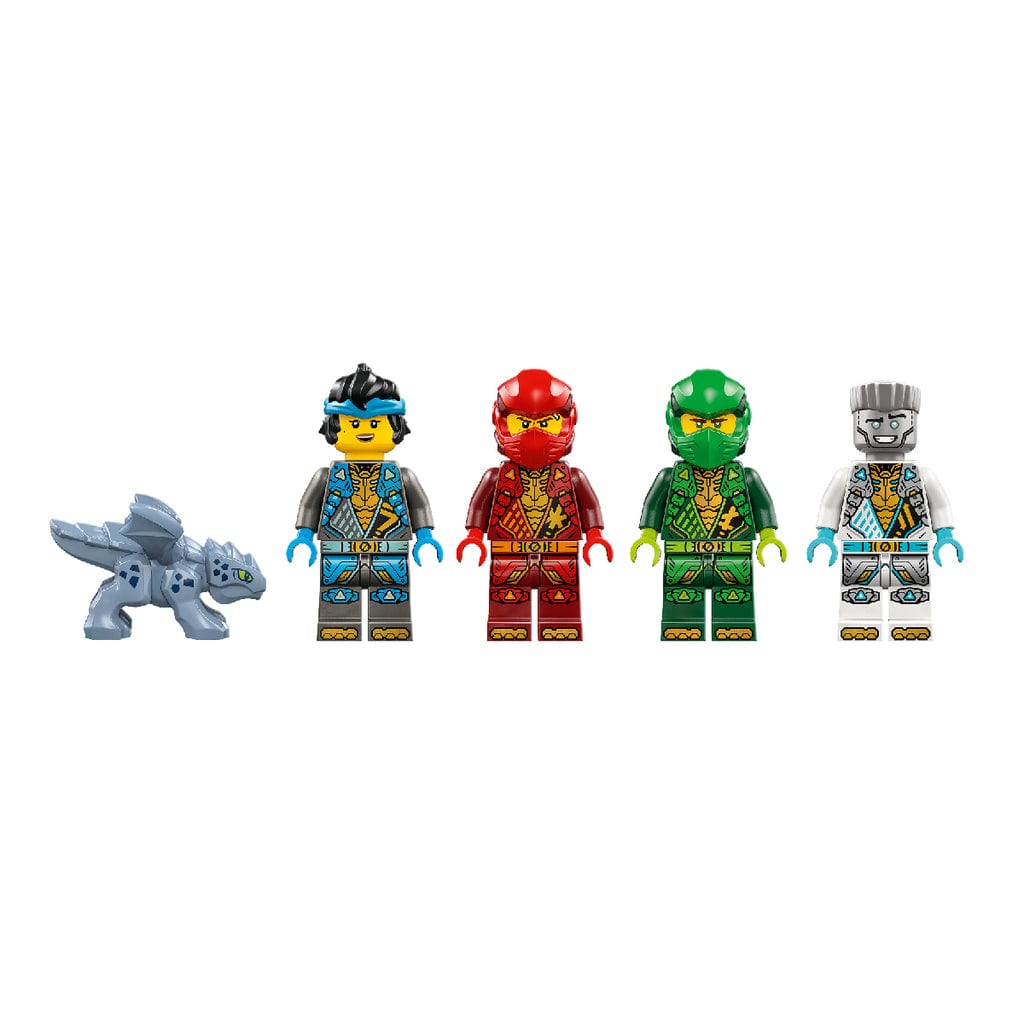  Đồ Chơi Lắp Ráp Đền Ninja Spinjitzu LEGO NINJAGO 71831 (158 chi tiết) 