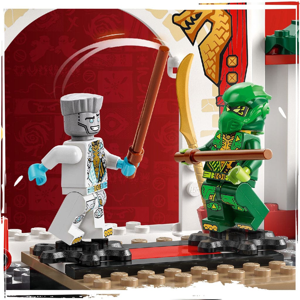  Đồ Chơi Lắp Ráp Đền Ninja Spinjitzu LEGO NINJAGO 71831 (158 chi tiết) 