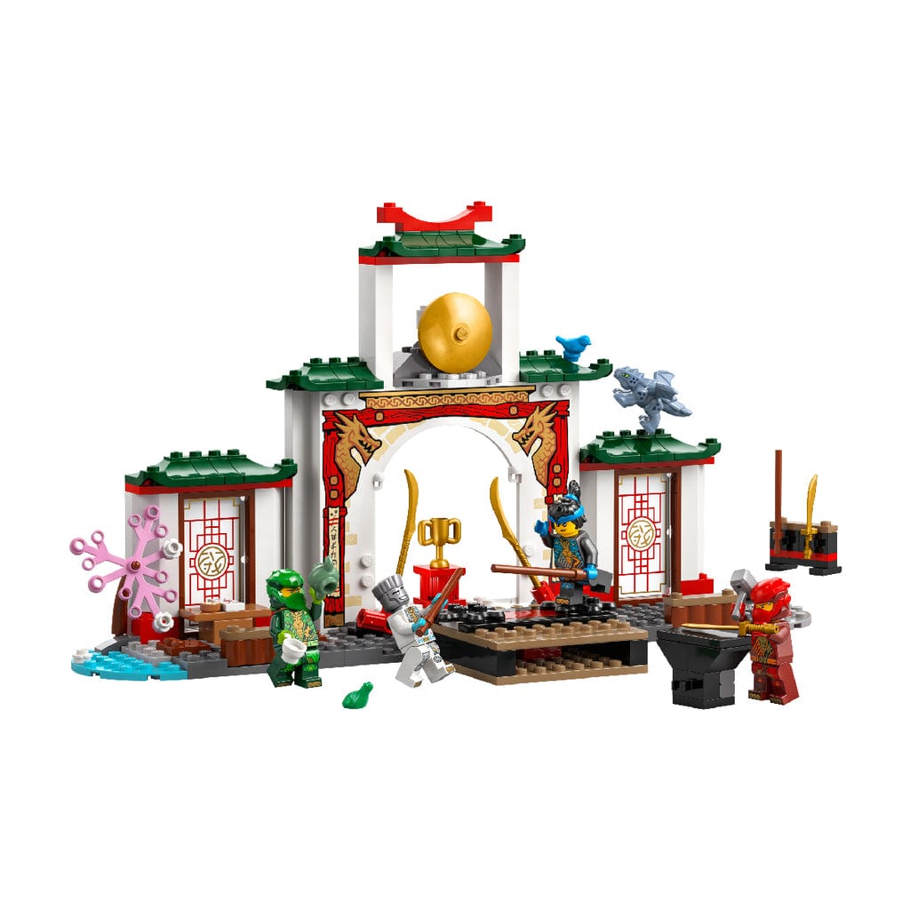  Đồ Chơi Lắp Ráp Đền Ninja Spinjitzu LEGO NINJAGO 71831 (158 chi tiết) 