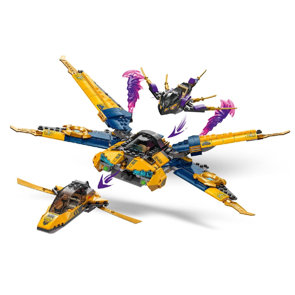  Đồ Chơi Lắp Ráp Chiến Giáp Và Máy Bay Chiến Đấu Của Arin LEGO NINJAGO 71833 (510 chi tiết) 