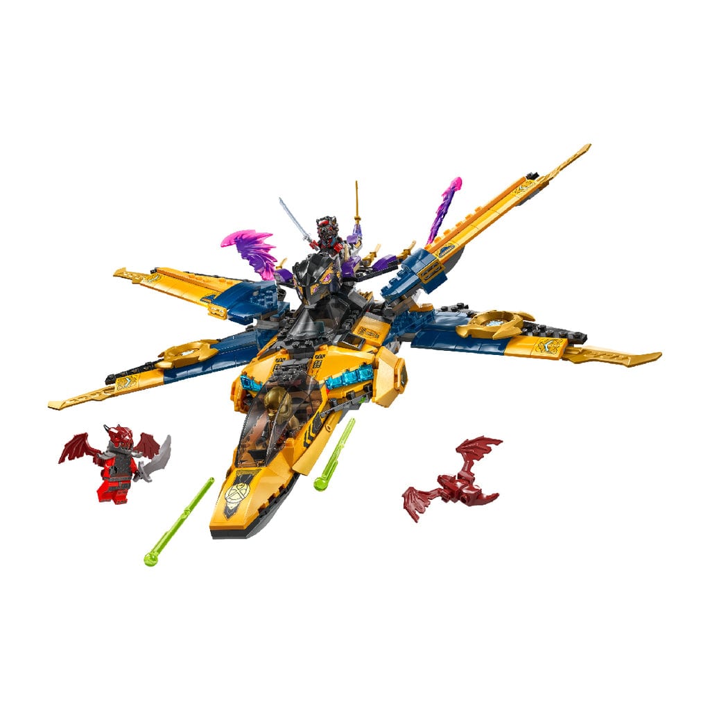  Đồ Chơi Lắp Ráp Chiến Giáp Và Máy Bay Chiến Đấu Của Arin LEGO NINJAGO 71833 (510 chi tiết) 