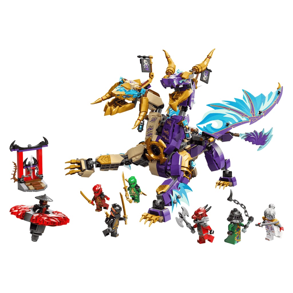  Đồ Chơi Lắp Ráp Rồng Arc LEGO NINJAGO 71836 (869 chi tiết) 