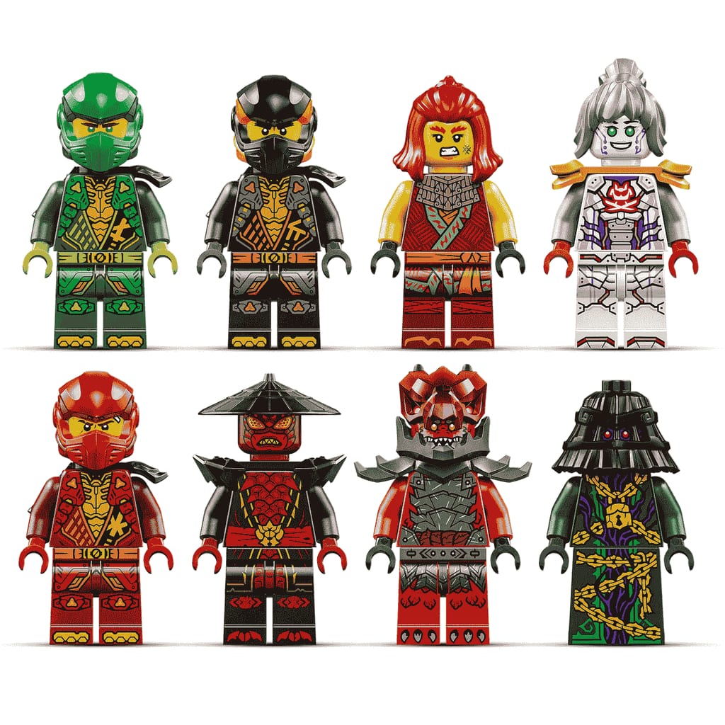  Đồ Chơi Lắp Ráp Rồng Arc LEGO NINJAGO 71836 (869 chi tiết) 