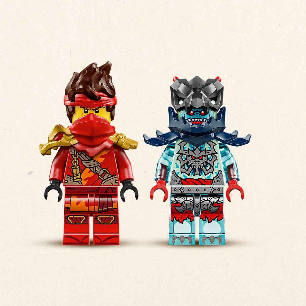  Đồ Chơi Lắp Ráp Bộ Đôi Xe Đua Tốc Độ Của Kai LEGO NINJAGO 71838 (79 chi tiết) 