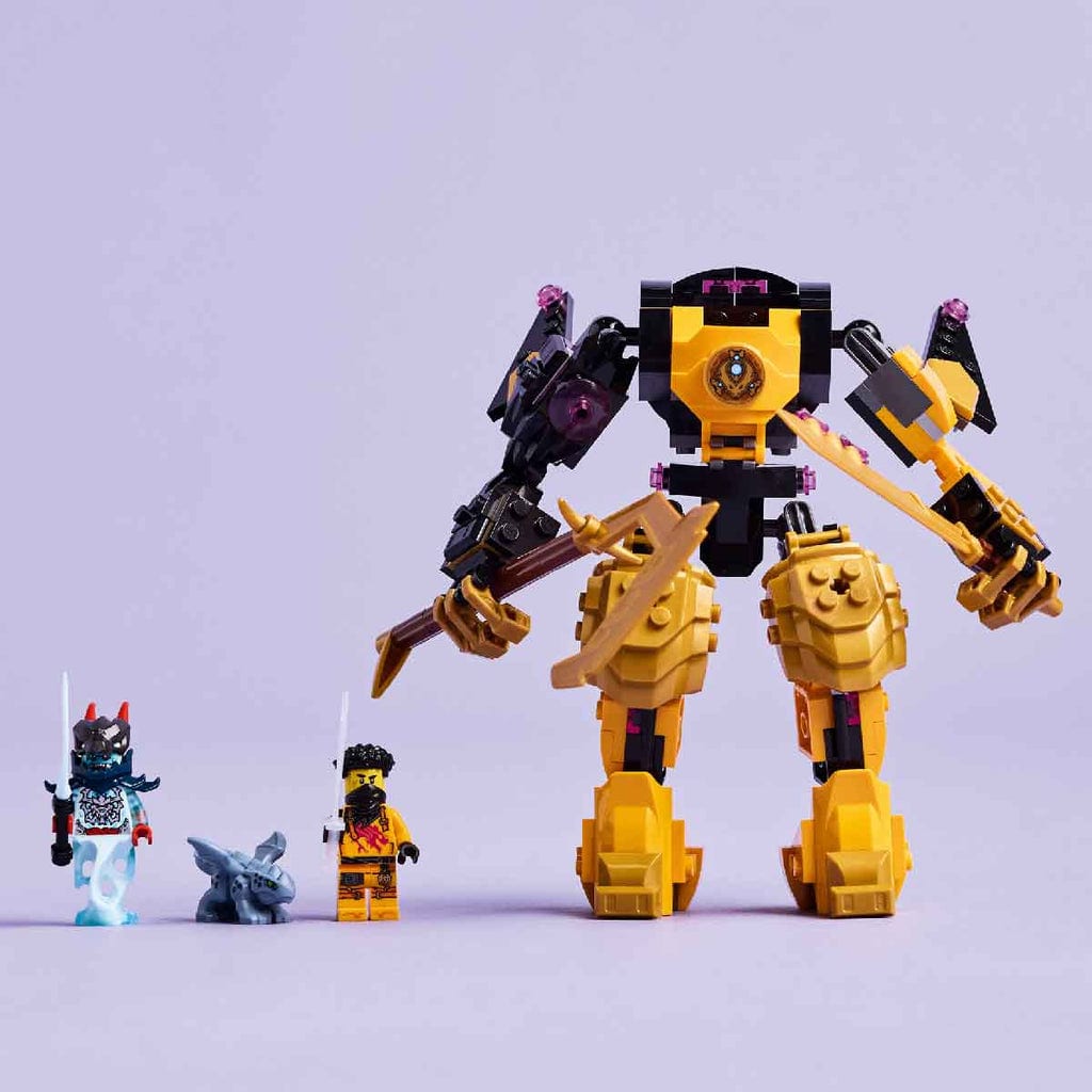  Đồ Chơi Lắp Ráp Chiến Giáp Spinjitzu Của Arin LEGO NINJAGO 71839 