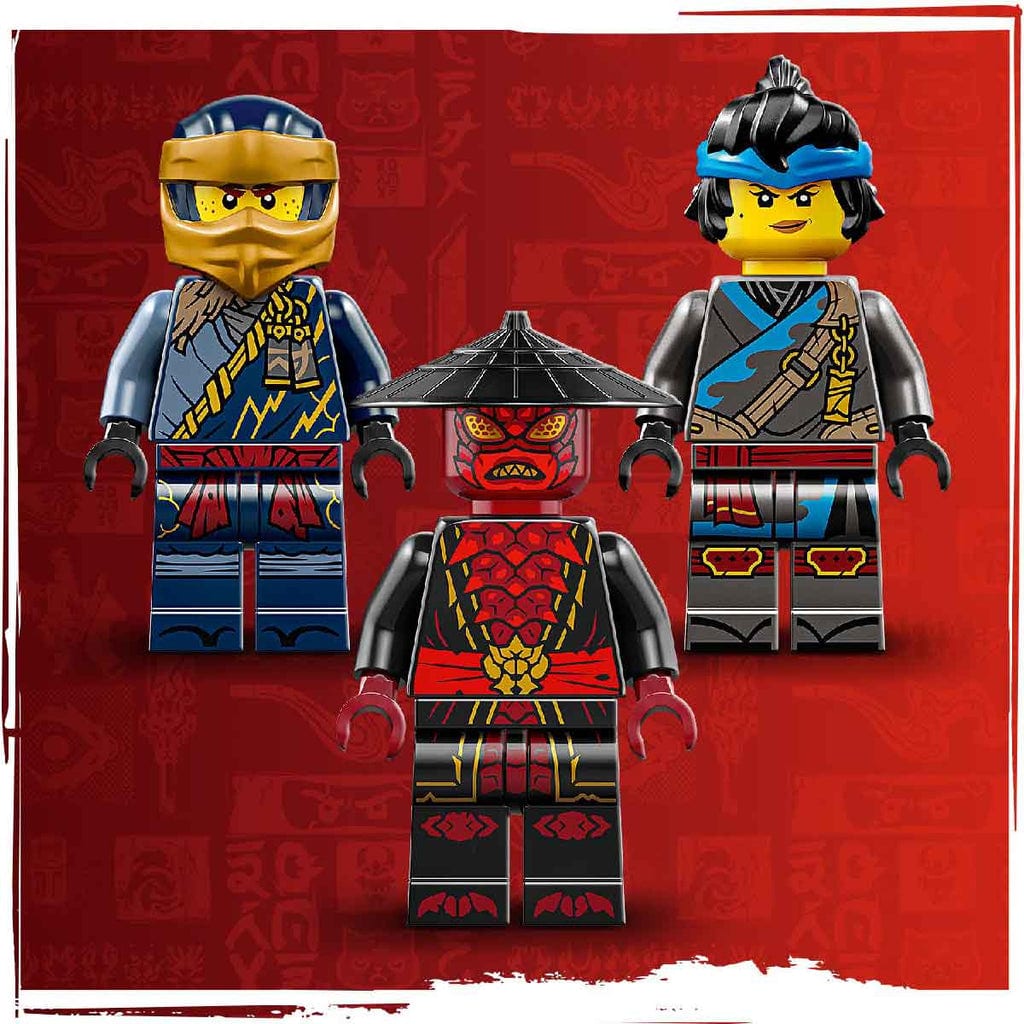  Đồ Chơi Lắp Ráp Rogue Vs. Drix: Trận Chiến Siêu Xe LEGO NINJAGO 71840 (111 chi tiết) 