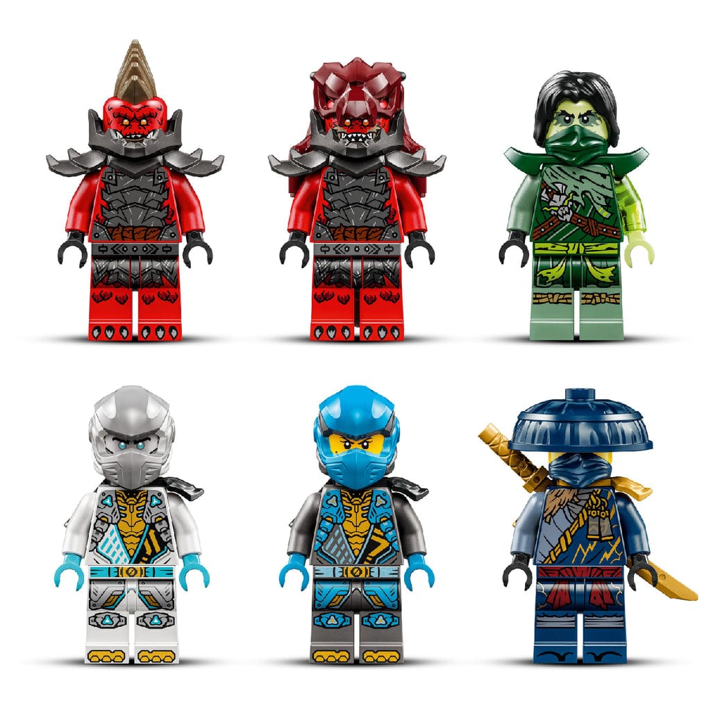  Đồ Chơi Lắp Ráp Ngôi Làng Của Rồng LEGO NINJAGO 71841 (305 chi tiết) 