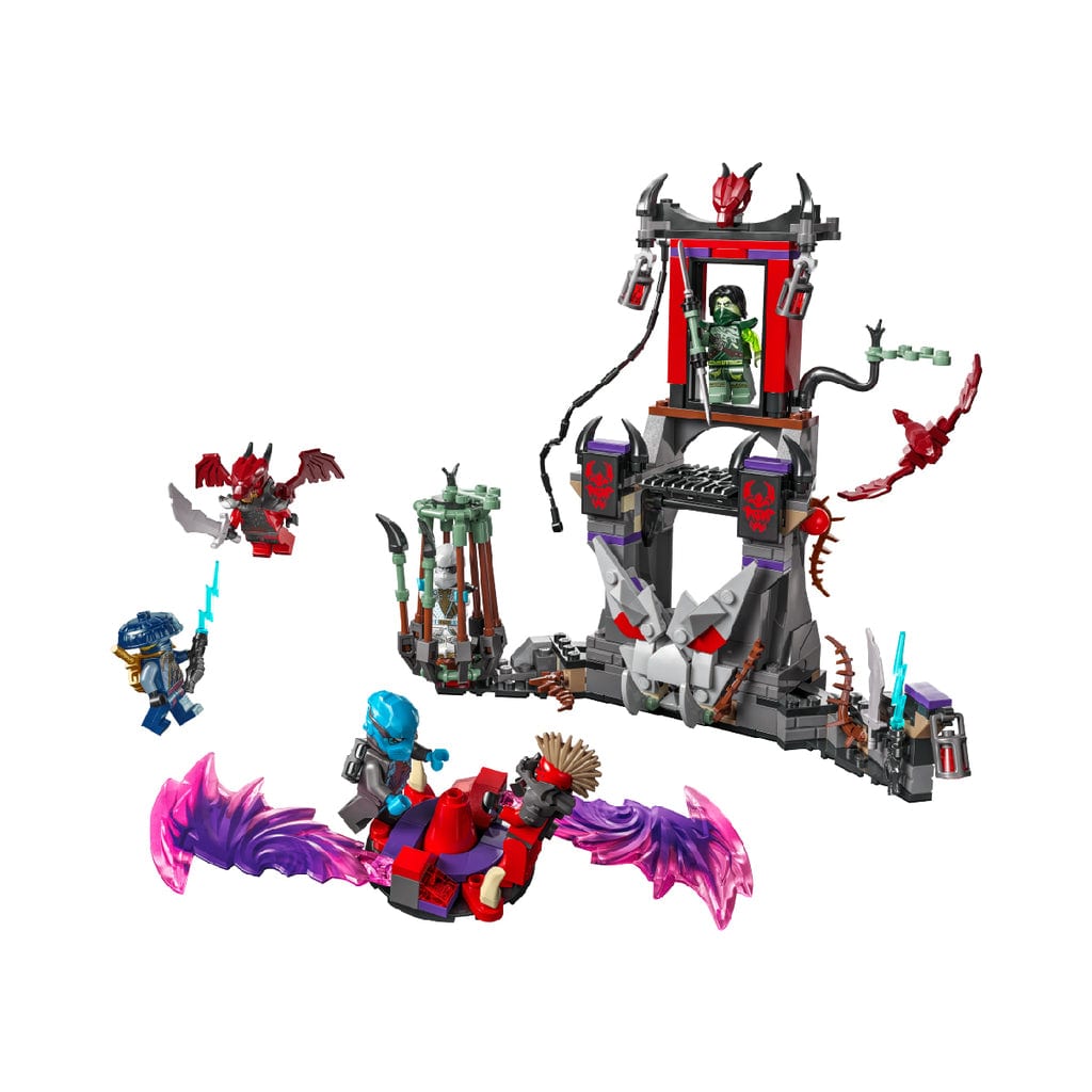  Đồ Chơi Lắp Ráp Ngôi Làng Của Rồng LEGO NINJAGO 71841 (305 chi tiết) 