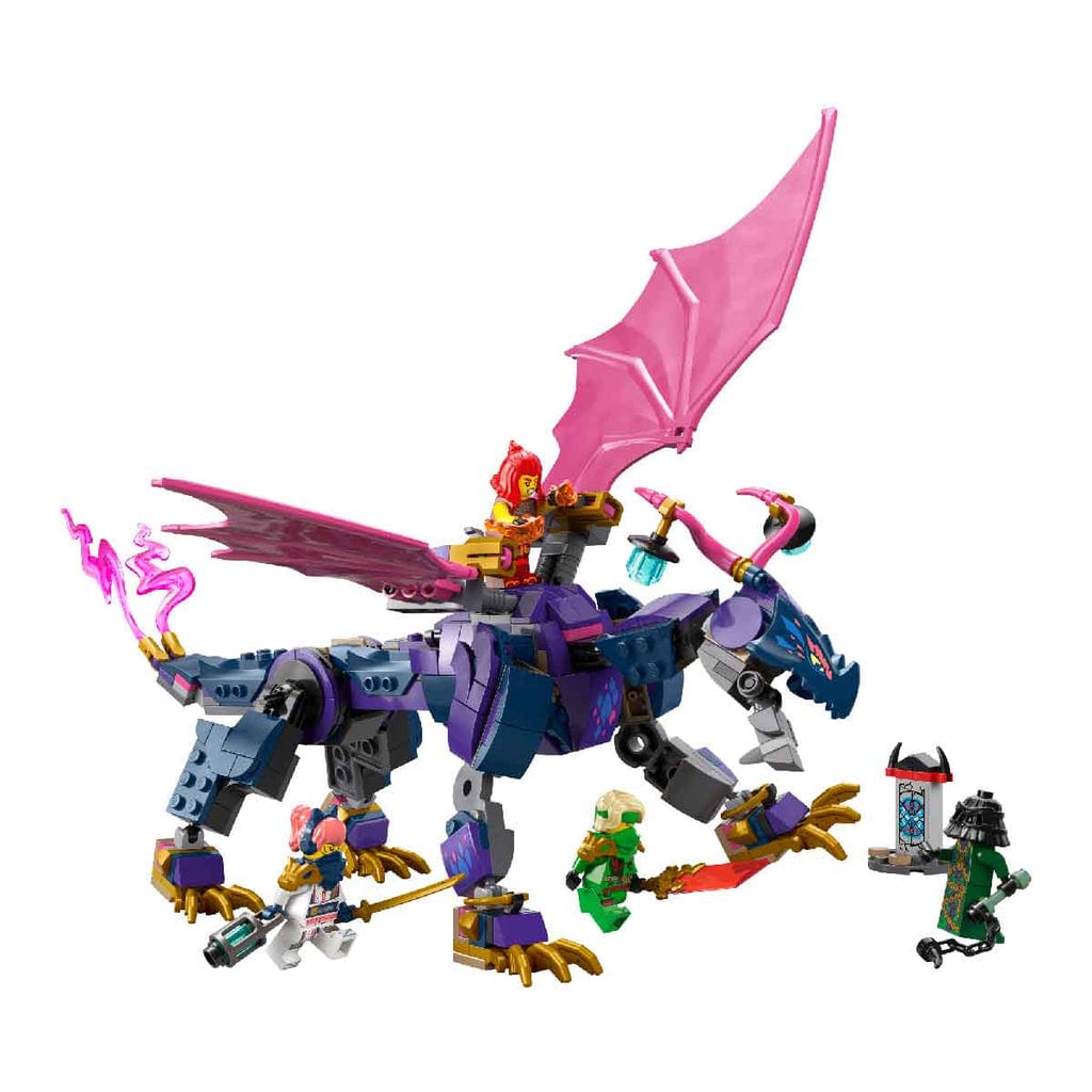  Đồ Chơi Lắp Ráp Rồng Bậc Thầy Rontu LEGO NINJAGO 71842 (381 chi tiết) 