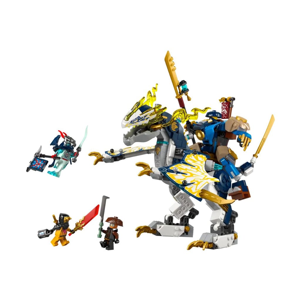  Đồ Chơi Lắp Ráp Rogue Và Cỗ Máy Rồng Chiến Đấu LEGO NINJAGO 71843 (584 chi tiết) 