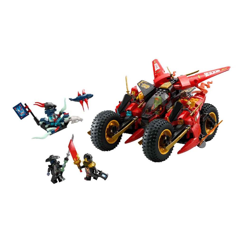  Đồ Chơi Lắp Ráp Xe Chiến Đấu Ninja Siêu Tốc LEGO NINJAGO 71844 (561 chi tiết) 