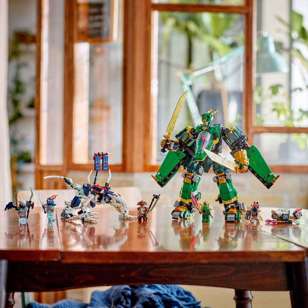  Đồ Chơi Lắp Ráp Lloyd Và Chiến Giáp Jet LEGO NINJAGO 71845 (1112 chi tiết) 
