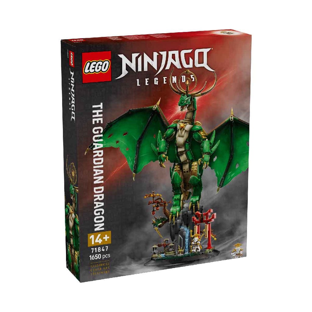 樂高與益智玩具:  守護龍 LEGO NINJAGO 71847 (1650個零件) 