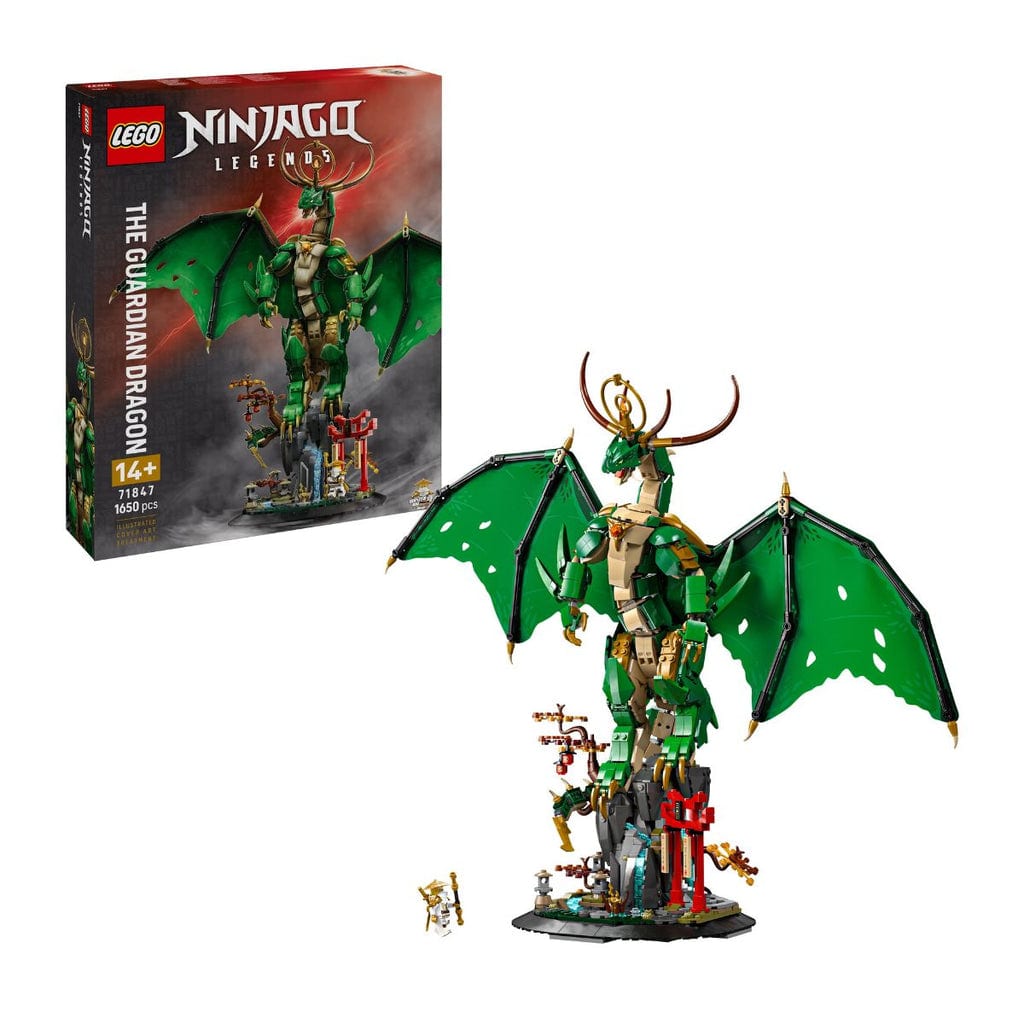 樂高與益智玩具:  守護龍 LEGO NINJAGO 71847 (1650個零件) 