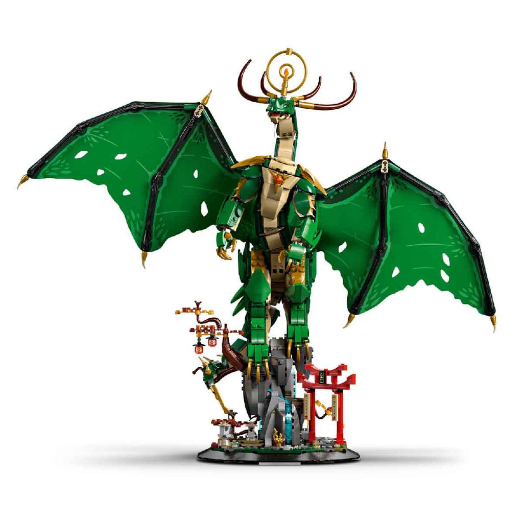  Đồ Chơi Lắp Ráp Rồng Hộ Vệ LEGO NINJAGO 71847 (1650 chi tiết) 