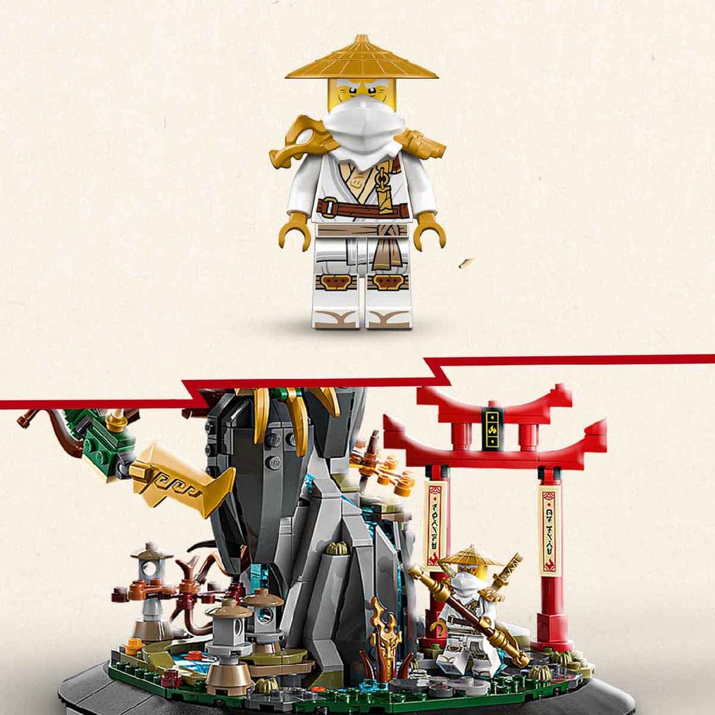  Đồ Chơi Lắp Ráp Rồng Hộ Vệ LEGO NINJAGO 71847 (1650 chi tiết) 