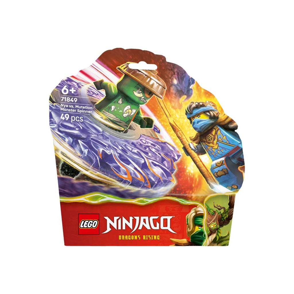 樂高與益智玩具:  尼亞對抗變異怪物 LEGO NINJAGO 71849 (49 件) 