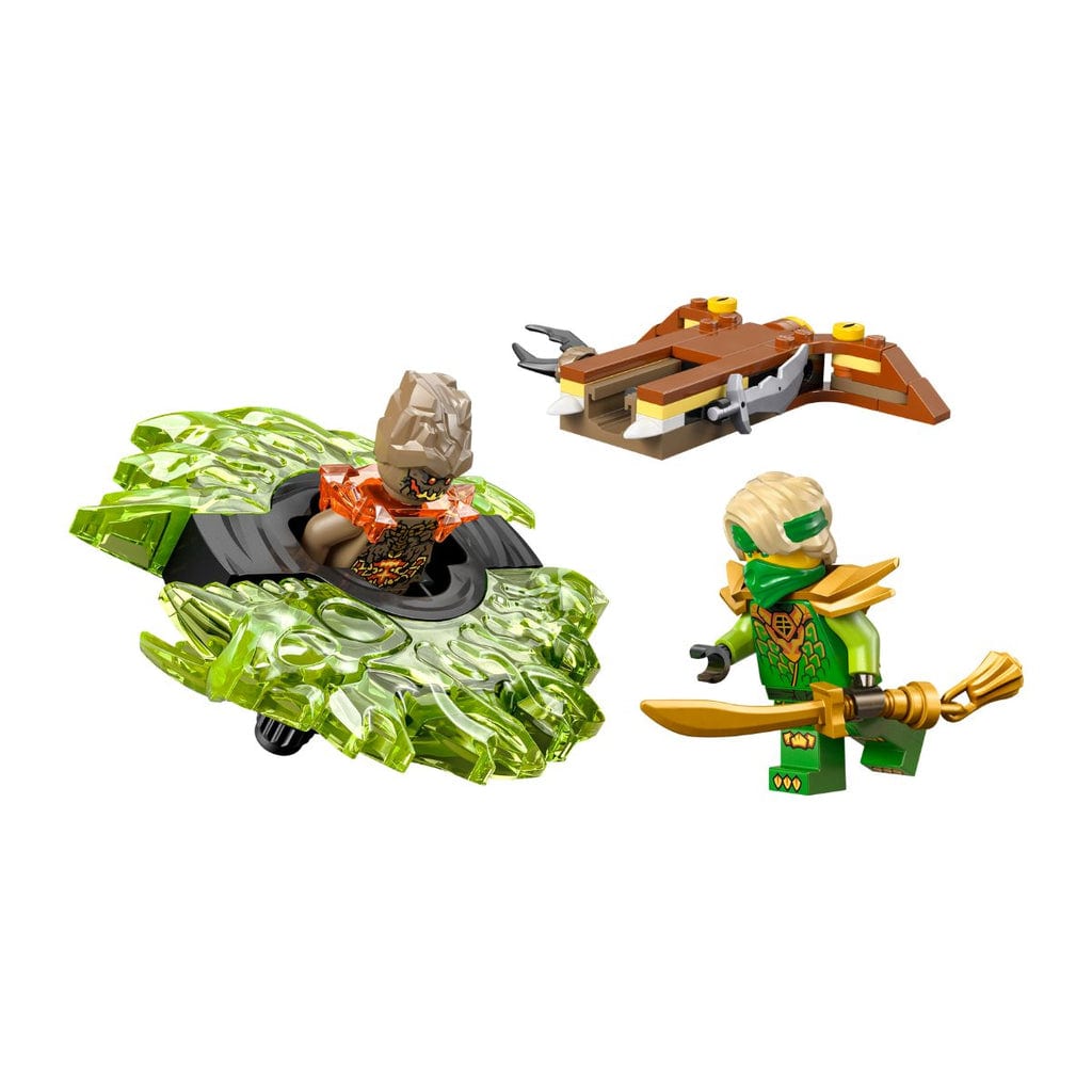  Đồ Chơi Lắp Ráp Lloyd Đối Đầu Quái Vật Đất LEGO NINJAGO 71850 (52 chi tiết) 