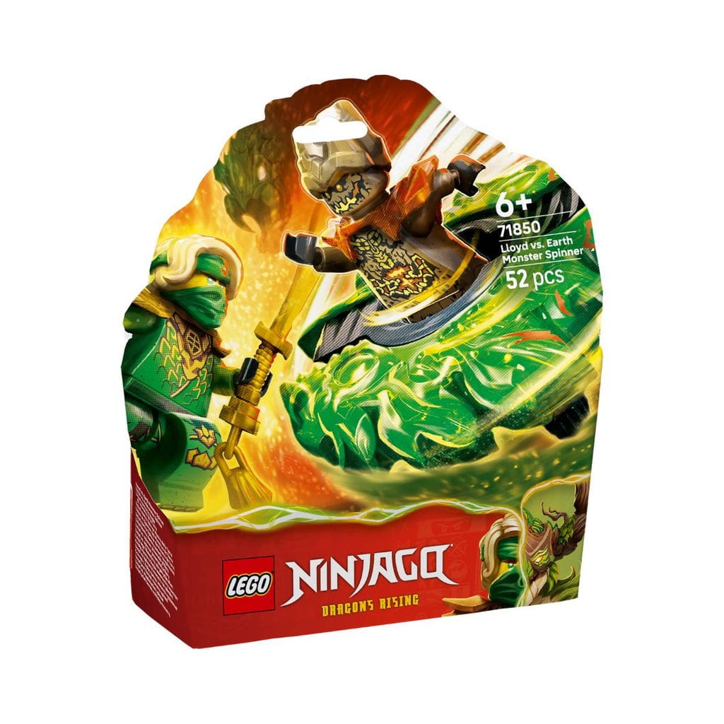  Đồ Chơi Lắp Ráp Lloyd Đối Đầu Quái Vật Đất LEGO NINJAGO 71850 (52 chi tiết) 