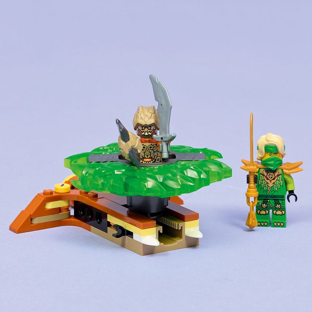  Đồ Chơi Lắp Ráp Lloyd Đối Đầu Quái Vật Đất LEGO NINJAGO 71850 (52 chi tiết) 