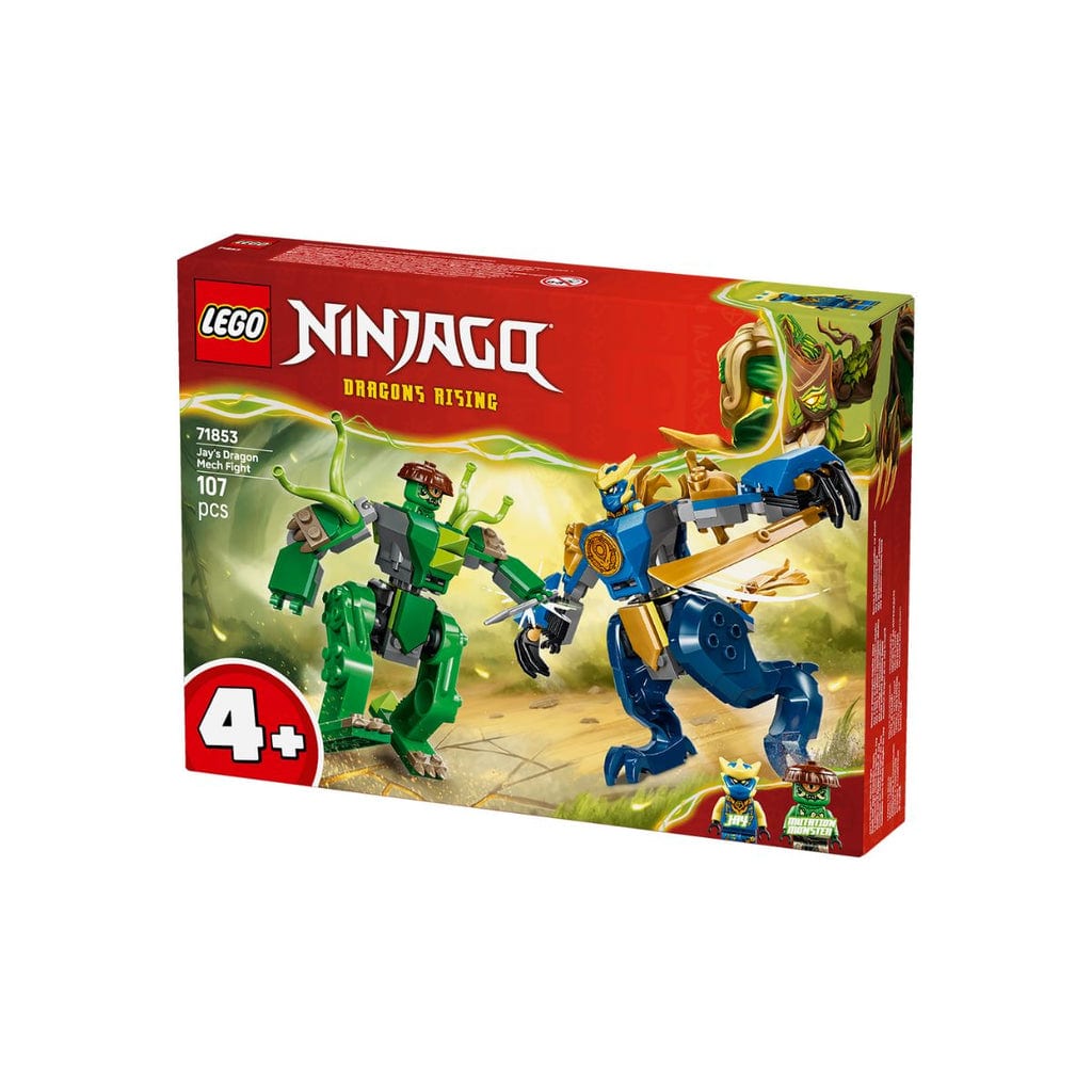  Đồ Chơi Lắp Ráp Chiến Giáp Rồng Của Jay LEGO NINJAGO 71853 (107 chi tiết) 