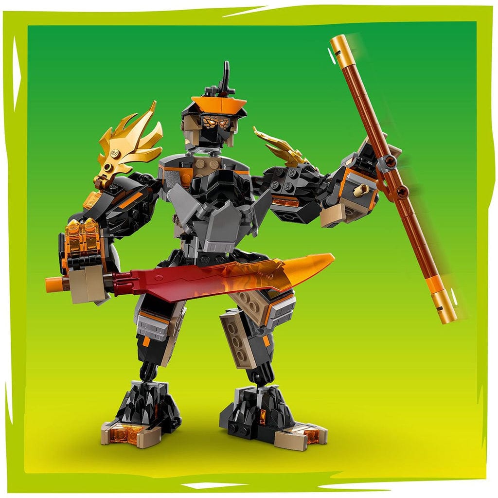  Đồ Chơi Lắp Ráp Chiến Giáp Của Cole & Rồng Của Zane LEGO NINJAGO 71854 