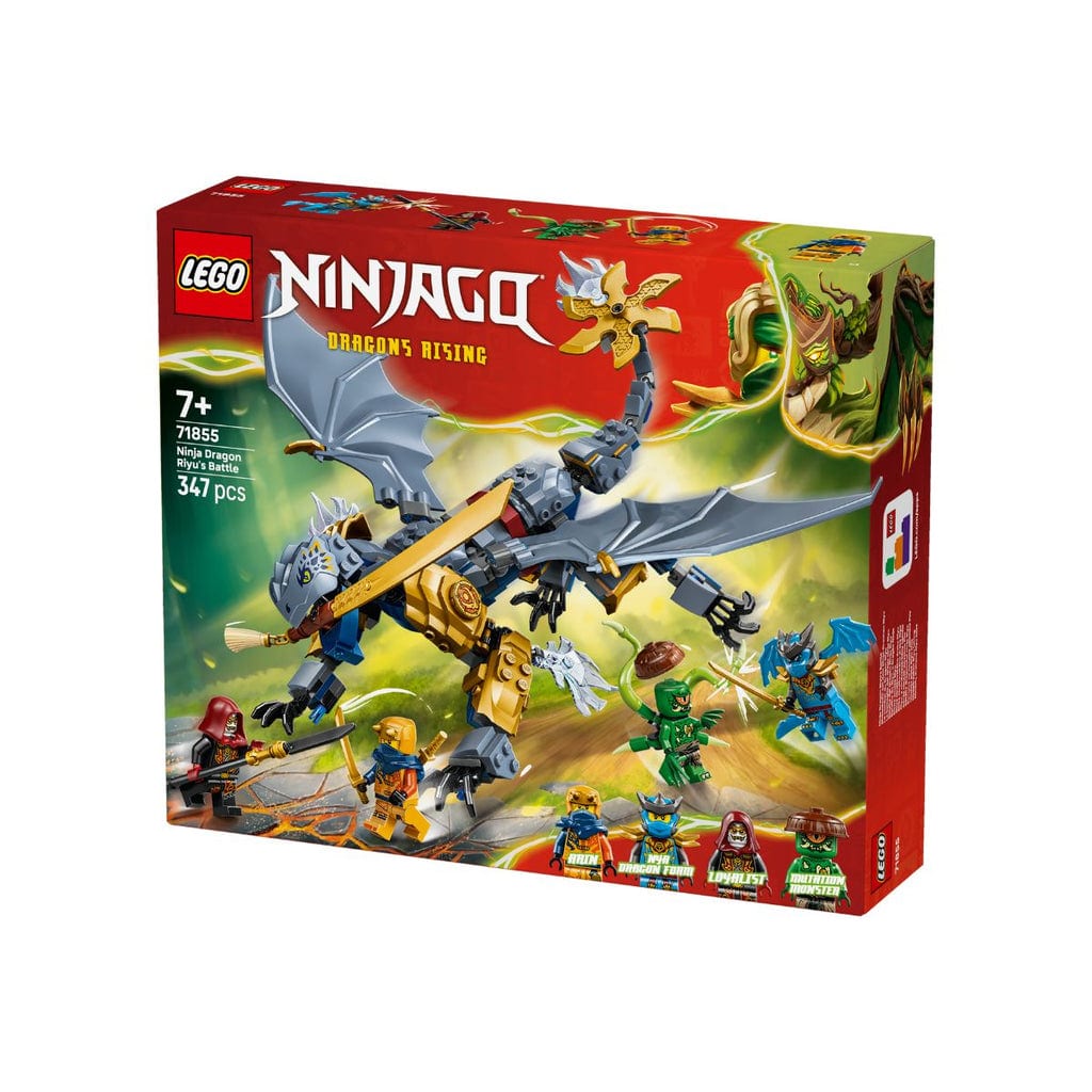  Đồ Chơi Lắp Ráp Trận Chiến Của Rồng Riyu LEGO NINJAGO 71855 (347 chi tiết) 