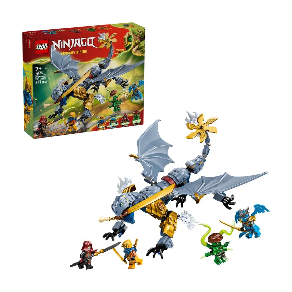 樂高與益智玩具:  龍戰鬥場景 LEGO NINJAGO 71855 (347 件) 