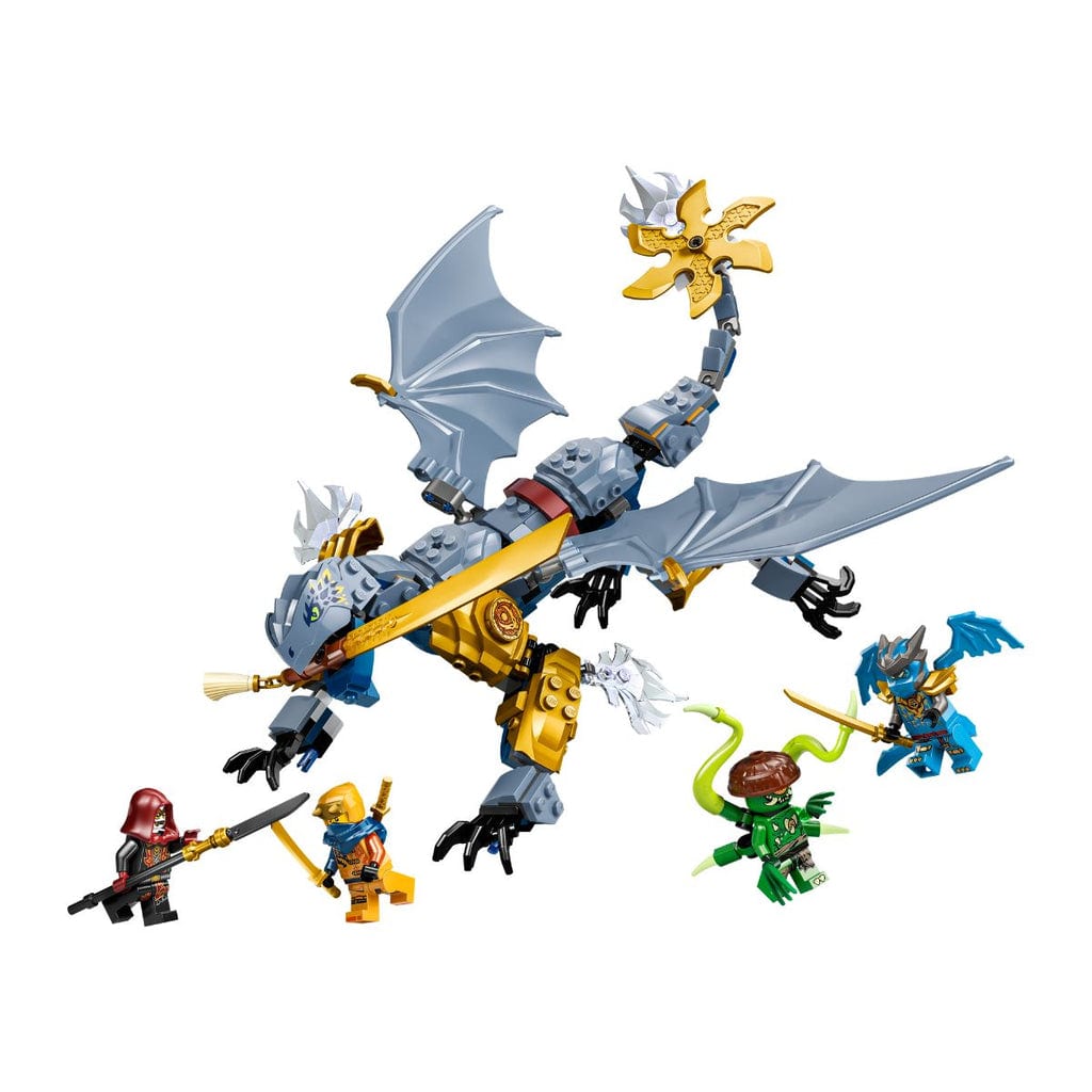  Đồ Chơi Lắp Ráp Trận Chiến Của Rồng Riyu LEGO NINJAGO 71855 (347 chi tiết) 
