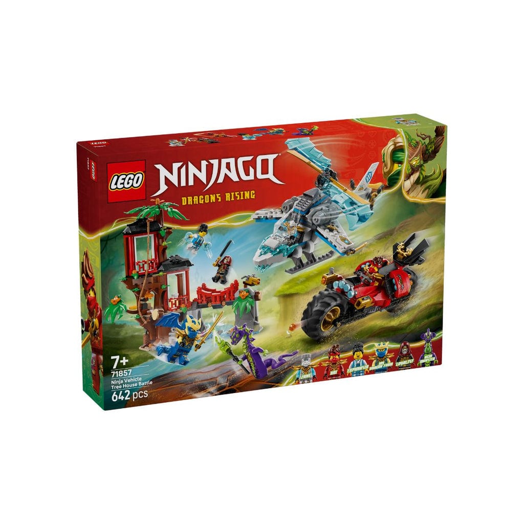  Đồ Chơi Lắp Ráp Trận Chiến Tại Nhà Cây LEGO NINJAGO 71857 (642 chi tiết) 