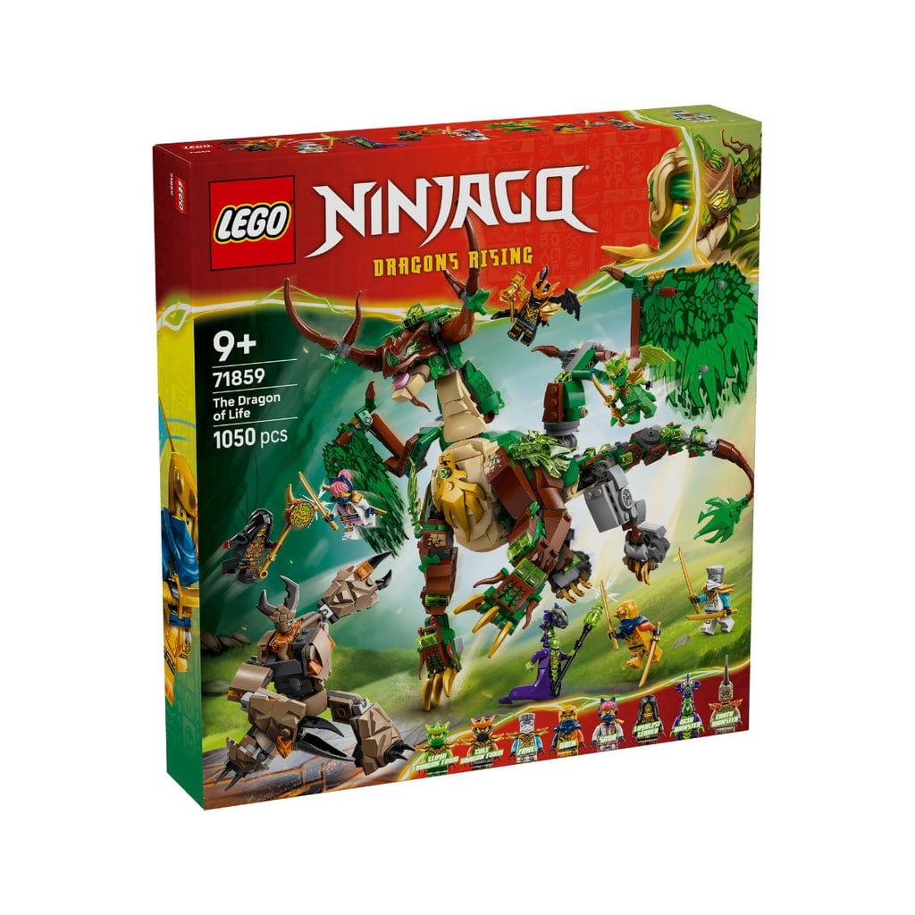 樂高與益智玩具:  神龍拼裝玩具 LEGO NINJAGO 71859 (1050個零件) 