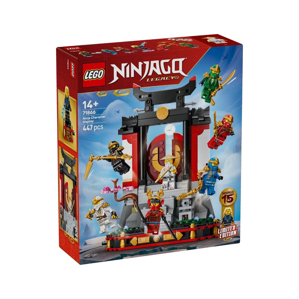  Bộ Lắp Ráp Ngôi Đền Và Các Nhân Vật Ninja: Kỷ Niệm 15 Năm LEGO NINJAGO 71866 (447 chi tiết) 