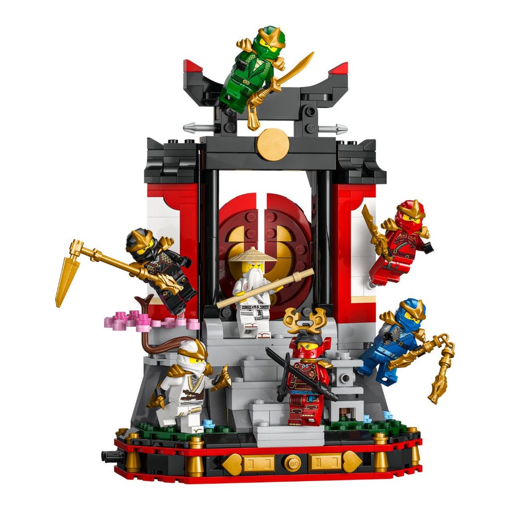  Bộ Lắp Ráp Ngôi Đền Và Các Nhân Vật Ninja: Kỷ Niệm 15 Năm LEGO NINJAGO 71866 (447 chi tiết) 