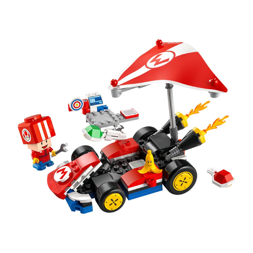  Đồ Chơi Lắp Ráp Xe Kart Tiêu Chuẩn LEGO SUPER MARIO 72032 (174 chi tiết) 