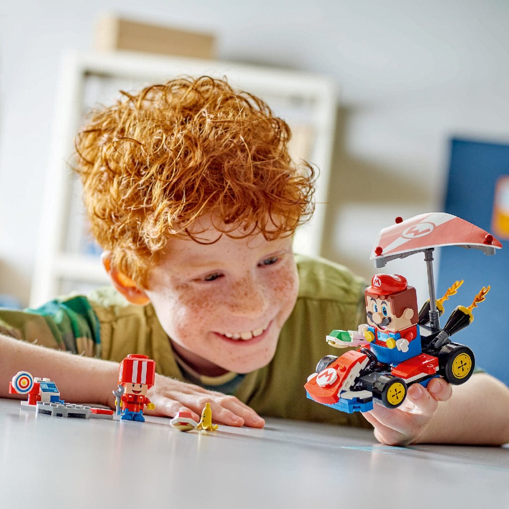  Đồ Chơi Lắp Ráp Xe Kart Tiêu Chuẩn LEGO SUPER MARIO 72032 (174 chi tiết) 