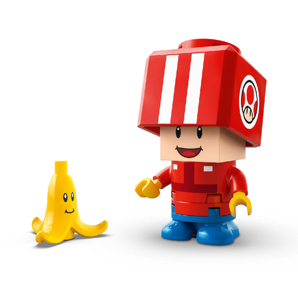  Đồ Chơi Lắp Ráp Xe Kart Tiêu Chuẩn LEGO SUPER MARIO 72032 (174 chi tiết) 