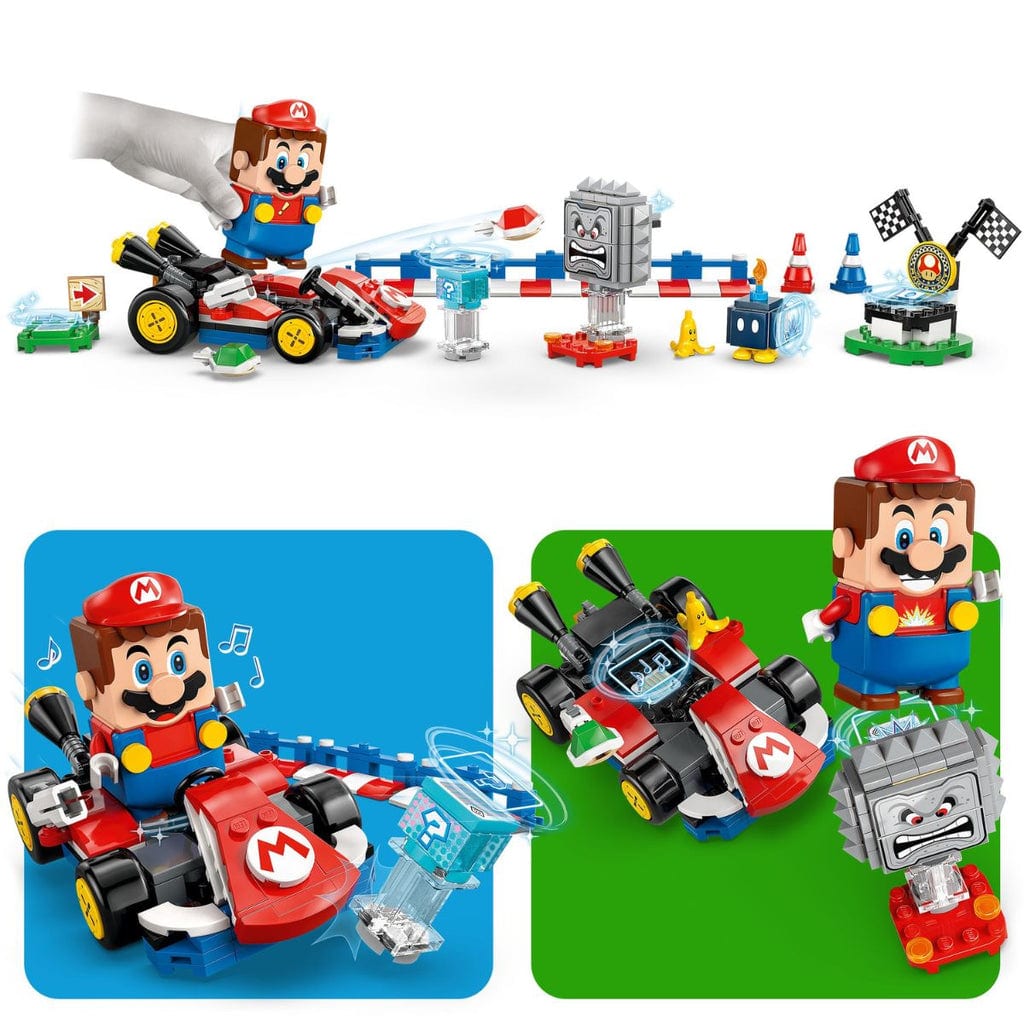  Đồ Chơi Lắp Ráp Interactive Mario & Xe Tiêu Chuẩn LEGO SUPER MARIO 72043 (278 chi tiết) 