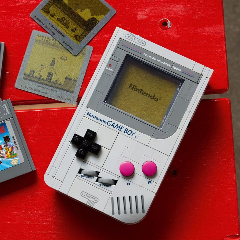  Đồ Chơi Lắp Ráp Máy Chơi Game Boy LEGO SUPER MARIO 72046 (421 chi tiết) 
