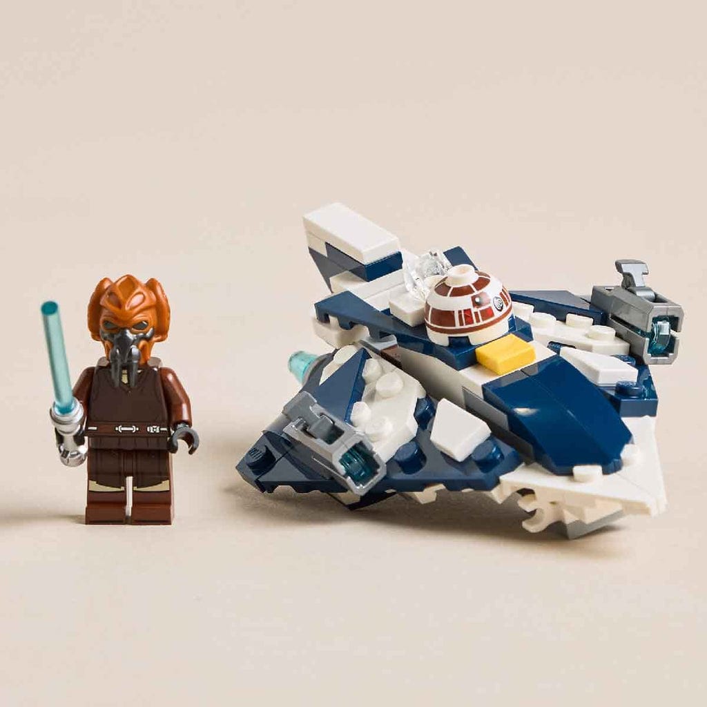  Đồ Chơi Lắp Ráp Chiến Đấu Cơ Jedi Của Plo Koon LEGO STAR WARS 75400 (89 chi tiết) 