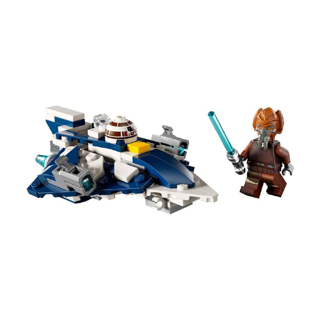  Đồ Chơi Lắp Ráp Chiến Đấu Cơ Jedi Của Plo Koon LEGO STAR WARS 75400 (89 chi tiết) 