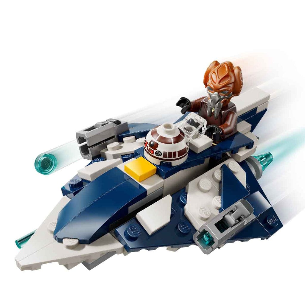  Đồ Chơi Lắp Ráp Chiến Đấu Cơ Jedi Của Plo Koon LEGO STAR WARS 75400 (89 chi tiết) 