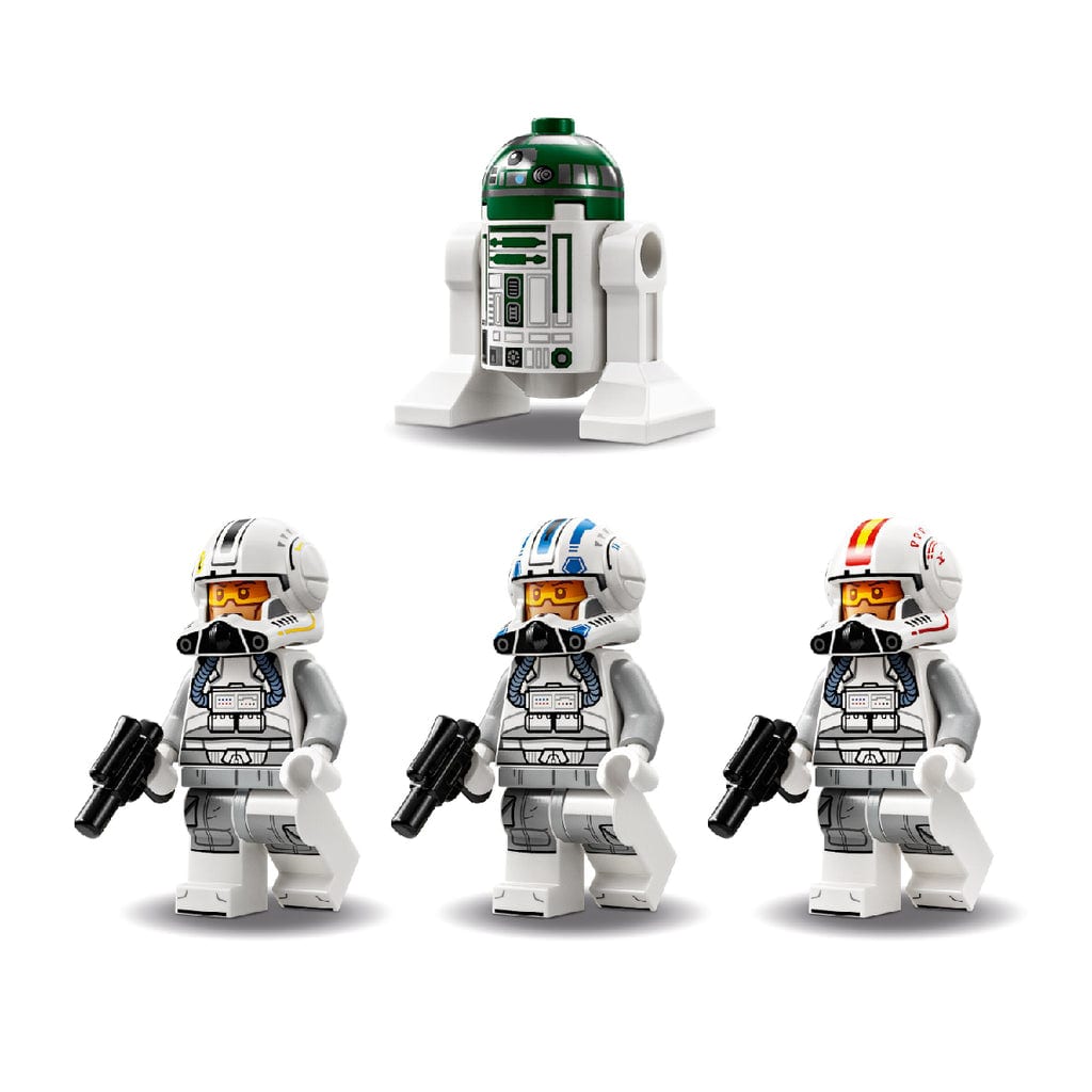  Đồ Chơi Lắp Ráp Chiến Đấu Cơ ARC-170 LEGO STAR WARS 75402 (497 chi tiết) 